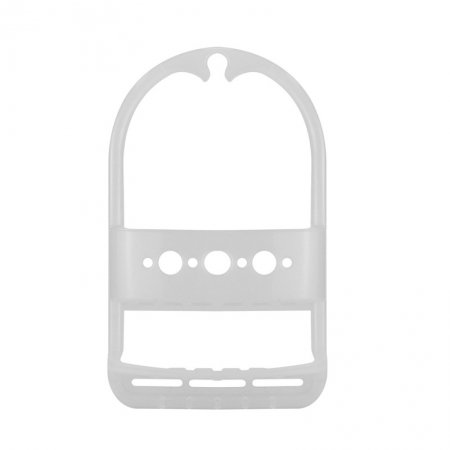 Customize Injection mould for two-layer PP Plastic Bathroom Shelf Rack