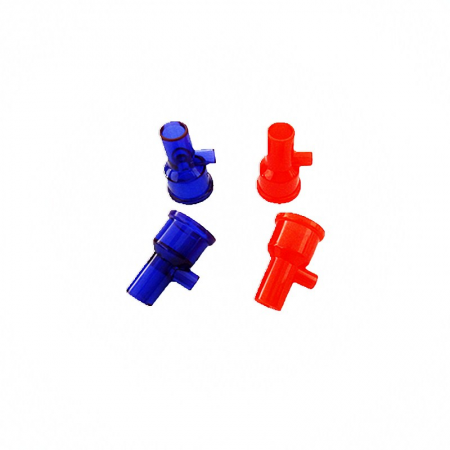 medical pump connector plastic components