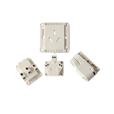  Plastic Electronic Injection Molded Parts for Plug