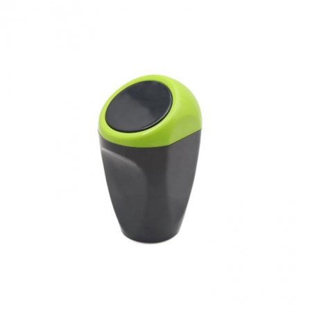 Plastic car auto accessories garbage bin
