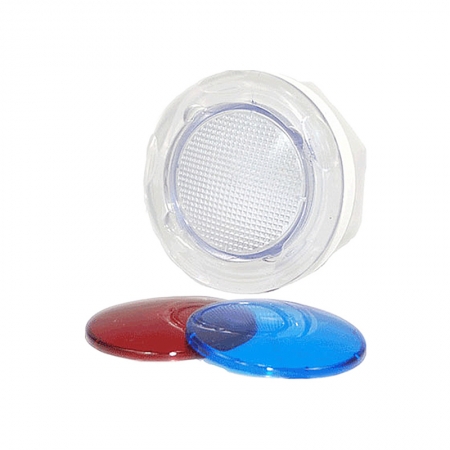 Lighting lens cover