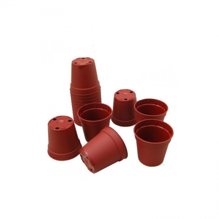 Molde de injeção para vaso de flores de plástico redondo/quadrado