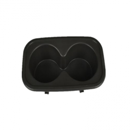 Molde de plástico para porta-copos de carro