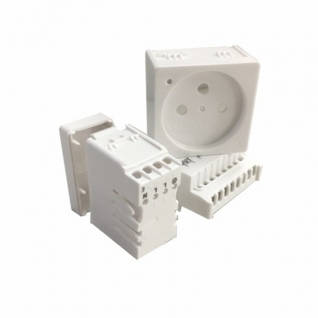 Peças de moldagem de plástico para invólucro eletrônico ABS