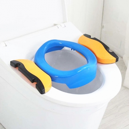 Moldes redondos de plástico para penico de bebê