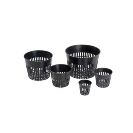 Molde de injeção de plástico para vasos de viveiro de plantas com copo de rede