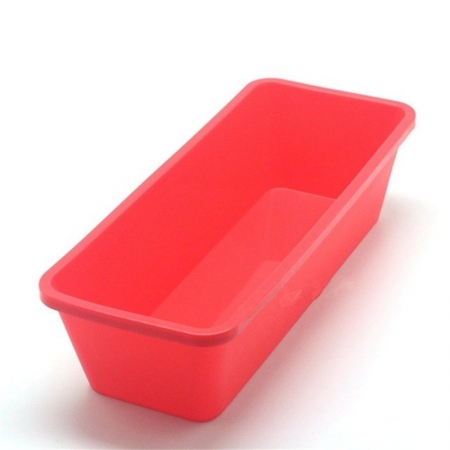 Molde para fazer caixa de recipiente de plástico para pão torrado