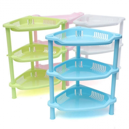 Tiers Plastic Corner Shower Caddy Mold