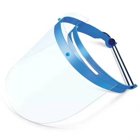 Peça plástica personalizada para suporte de protetor facial