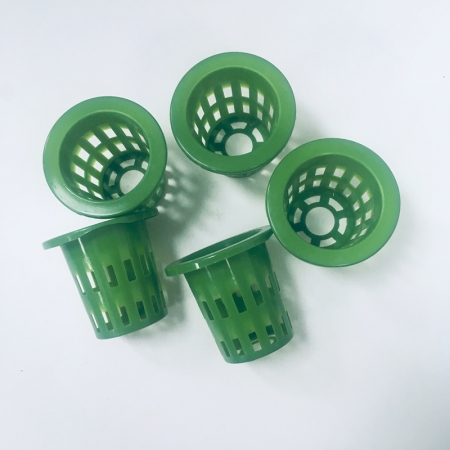 Peças de injeção plástica para vasos de rede PLA