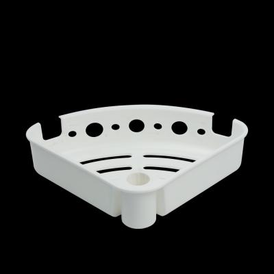 Molde de injeção plástica Suporte triangular para banheiro