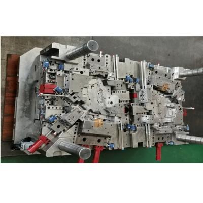 Molde de injeção de precisão para peças automotivas