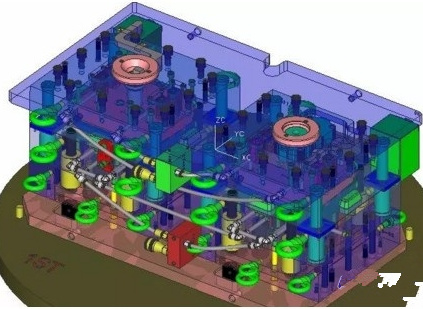 Design de molde de duas cores e dicas de injeção