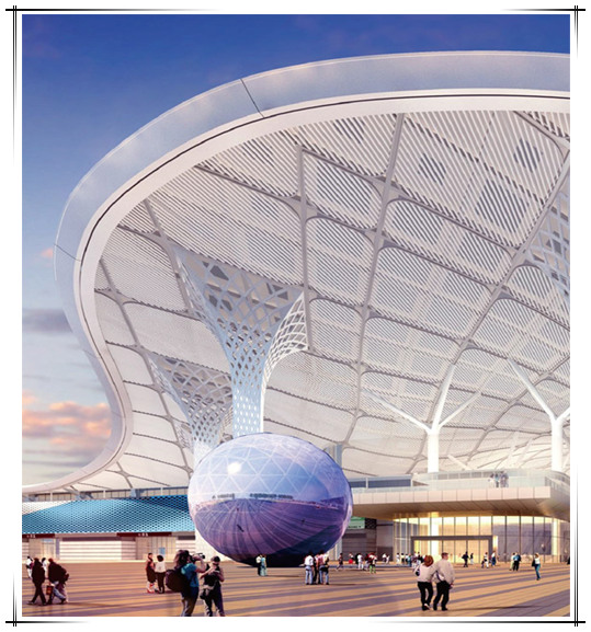 A primeira exposição DMP no centro internacional de exposições de Shenzhen