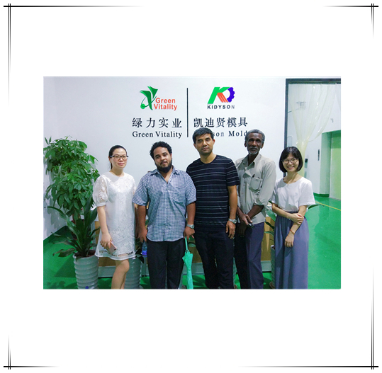 Mold Solutions em parceria com a Arábia Saudita