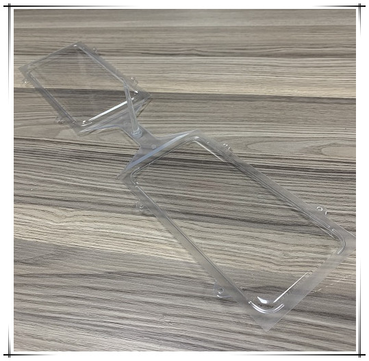 Molde transparente para plantas T1