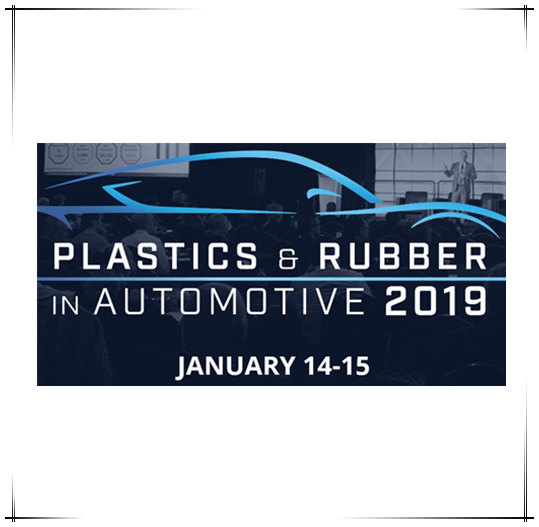 Plásticos e Borracha na Indústria Automotiva 2019