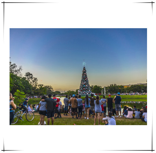 O Natal está chegando