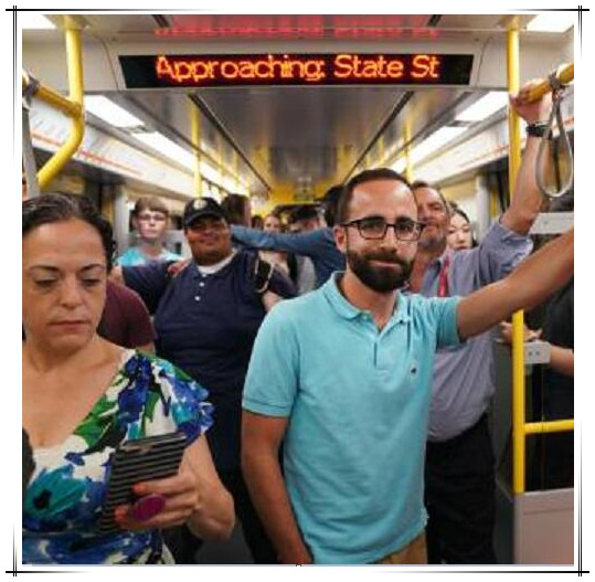 Primeiro lote de trens do metrô da China nos Estados Unidos foi lançado oficialmente